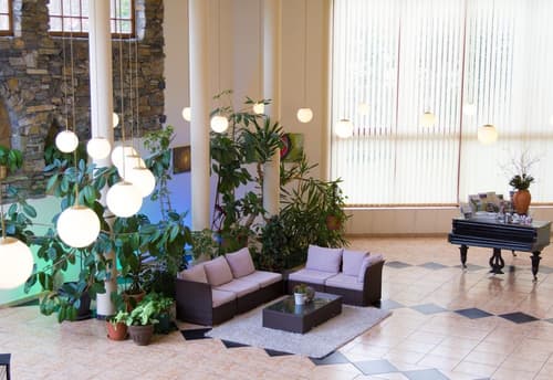 Hotel Landskron, Lobby