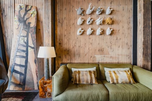 Hotel van de Vijsel, Lobby