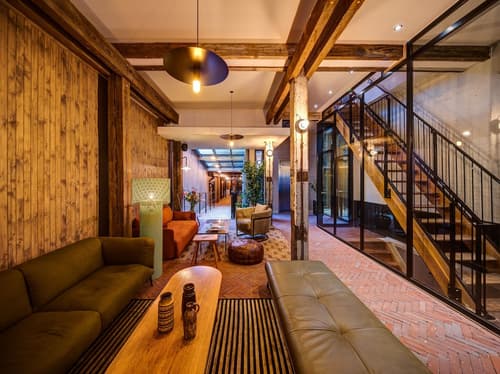 Hotel van de Vijsel, Reception