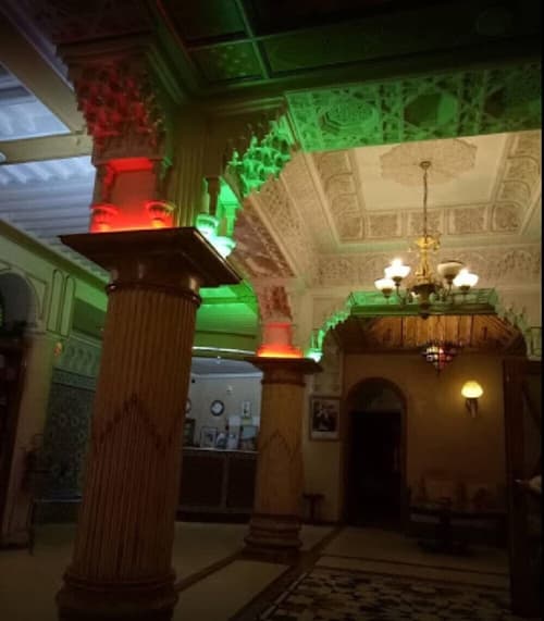 Hotel Maamoura, Lobby