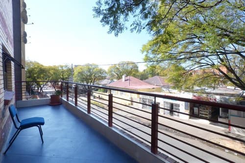 Legacy Guest Lodge, Balcony