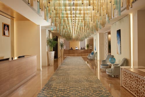 Tilal Jabal Alkabah, Lobby