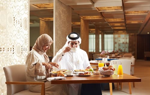 Tilal Jabal Alkabah, Restaurant