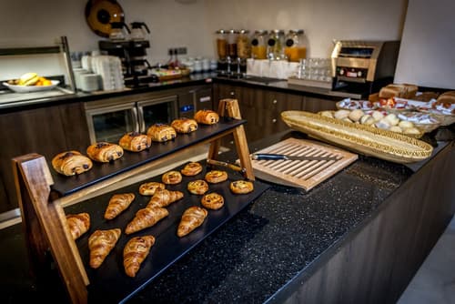 Paloma Blanca Boutique Hotel Puerto Banus, Breakfast area