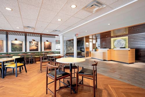 Fairfield Inn & Suites by Marriott Duluth Waterfront, Reception