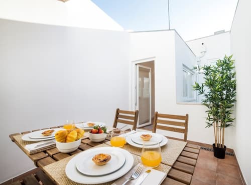 Lis Apartments, Terrace/patio