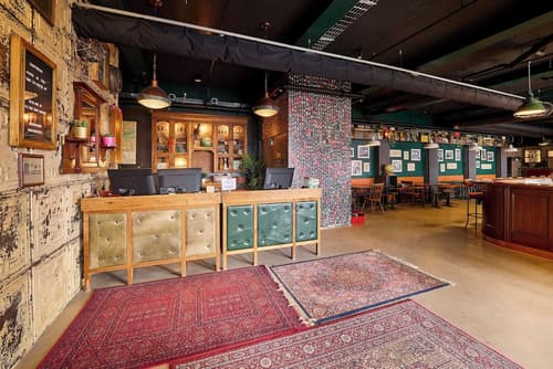 KEX Hostel and Hotel Reykjavik, Lobby lounge