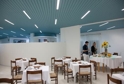 Hotel Santa Lucia, Breakfast area