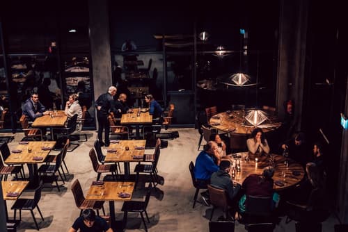 Hótel Kría, Restaurant