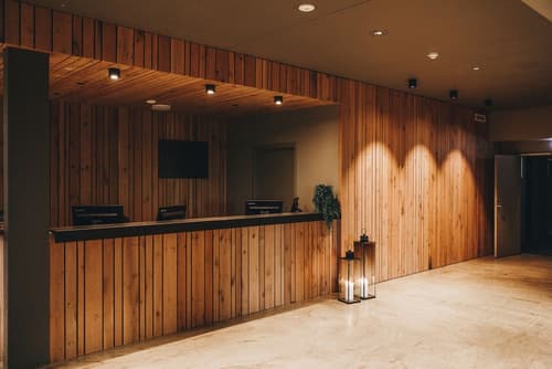 Hótel Kría, Reception