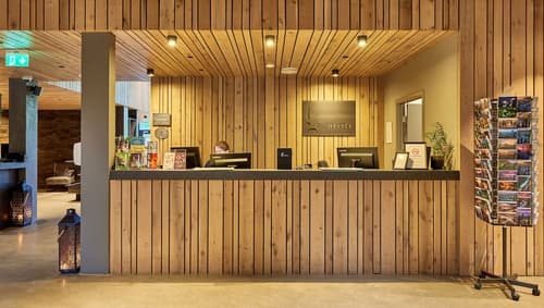 Hótel Kría, Reception