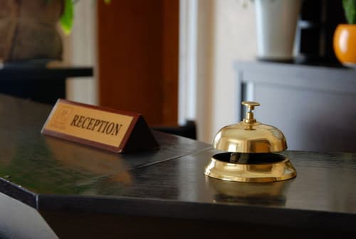 Hotel Gega, Reception