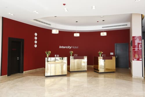IntercityHotel Riyadh Malaz, Reception