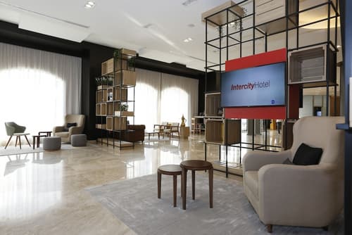 IntercityHotel Riyadh Malaz, Lobby sitting area