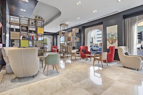 IntercityHotel Riyadh Malaz, Lobby