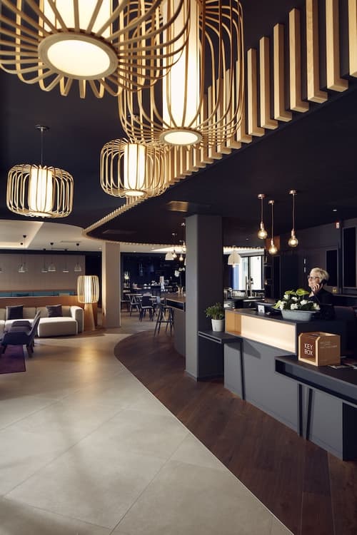 Novotel Suites Colmar Centre, Reception