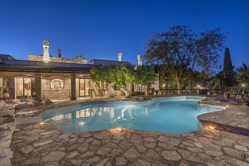 Masseria Zanzara, Pool