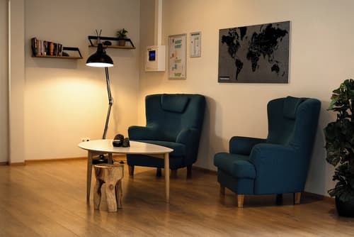 Hotel Jökull, Lobby sitting area