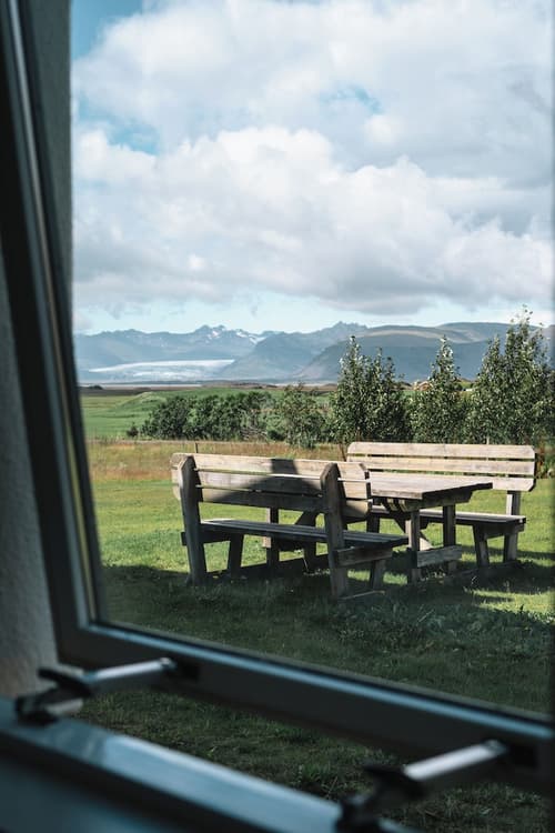 Hotel Jökull, View from room