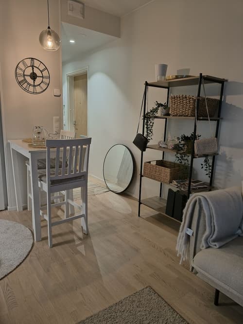 Villa Virpi, Living area