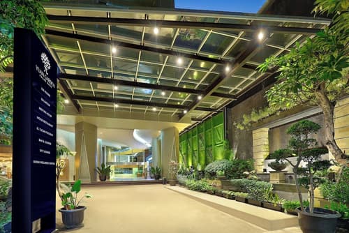 Yuan Garden Pasar Baru, Lobby