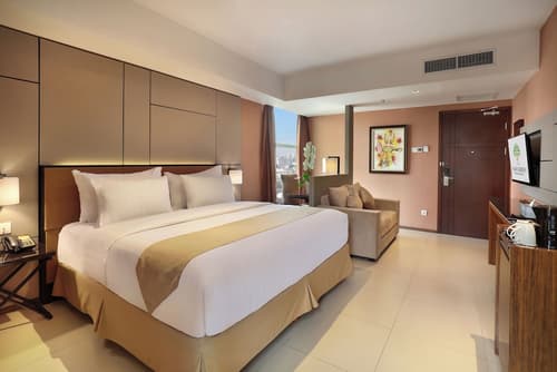 Yuan Garden Pasar Baru, Room