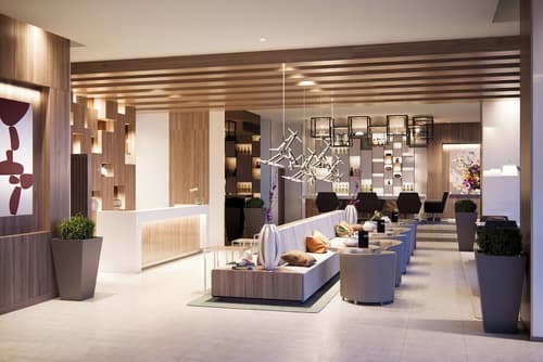 AC Hotel by Marriott Santa Marta, Lobby