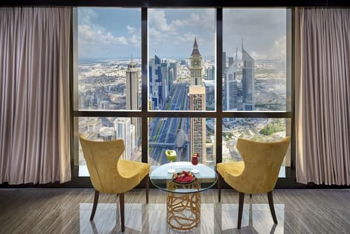 Gevora Hotel, View from room