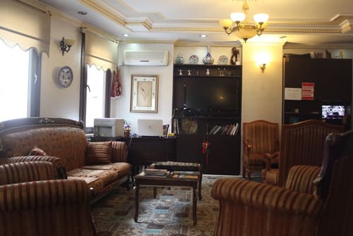 Theodian Hotel, Lobby sitting area