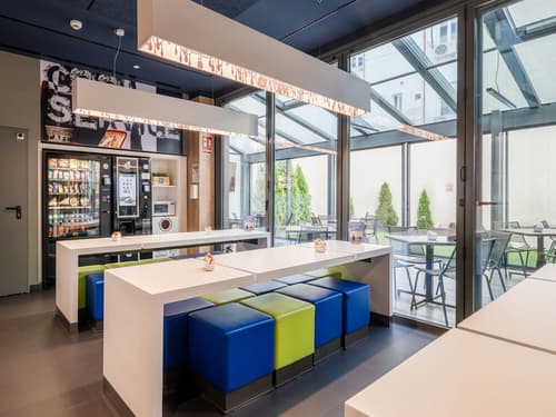 ibis budget Madrid Centro Lavapies, Reception