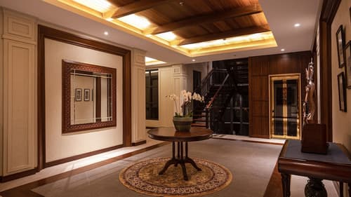 Plataran Bromo, Interior entrance