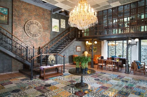 Plataran Bromo, Lobby