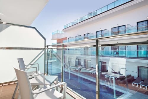 Hotel Best Costa Ballena, View from room