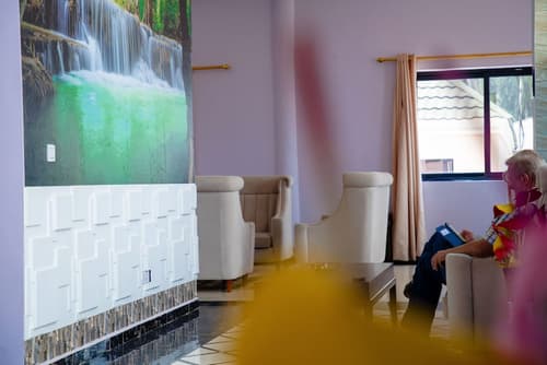 Metzy Residence Hotel, Lobby