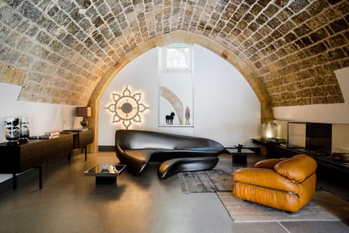 Palazzo De Noha, Lobby sitting area