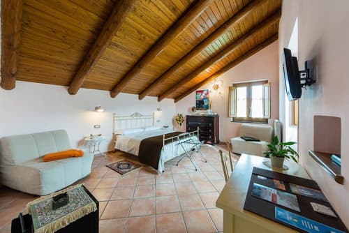 Beata Solitudo B&B, Room