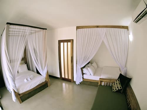 Gili Air Bungalows, Room