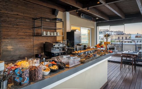 Ev11 Athens, Restaurant