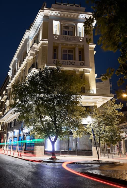 Athens Mansion Luxury Suites, Front of property