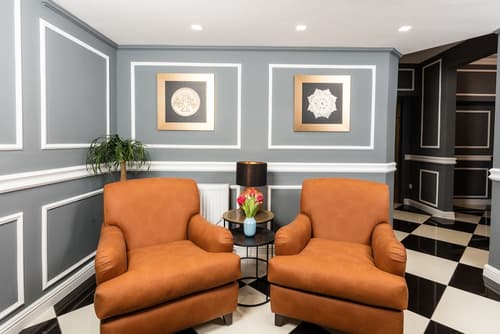 Athens Mansion Luxury Suites, Lobby sitting area