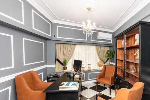 Athens Mansion Luxury Suites, Lobby sitting area