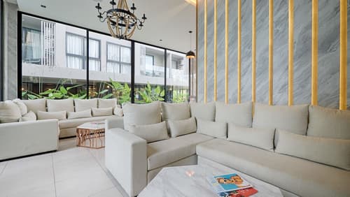 Diamond Resort Phuket, Lobby sitting area