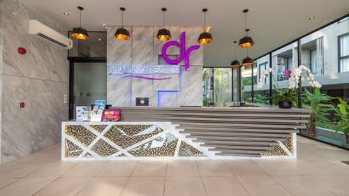 Diamond Resort Phuket, Reception