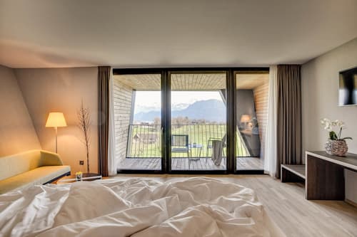 Gasthaus Badhof, View from room