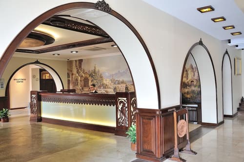 Agacli Hotel, Reception