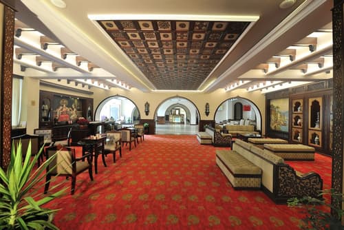 Agacli Hotel, Lobby sitting area