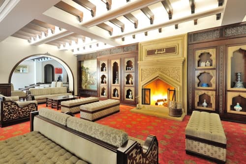 Agacli Hotel, Lobby sitting area