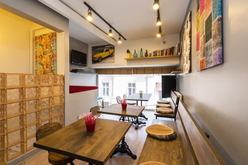 Taksim Alya Suites, Lobby sitting area