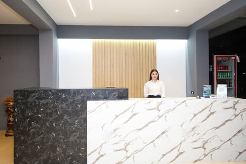 Hotel Aliko, Reception