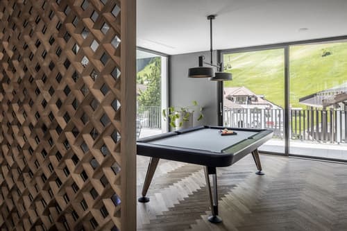 Linder Cycling Hotel, Billiards